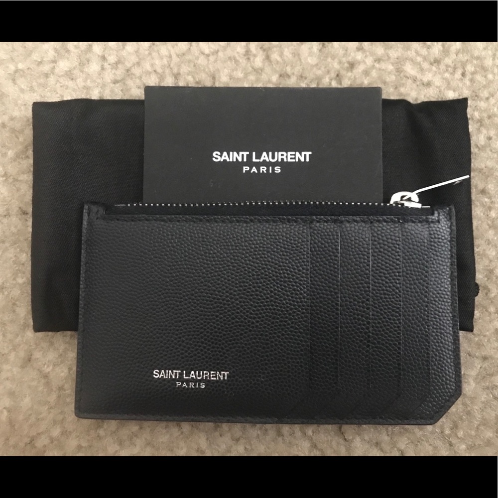 Saint Laurent Card case